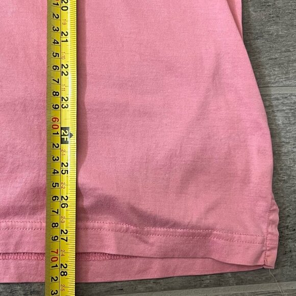 Masters Collection Men’s Polo Shirt Size Medium Augusta National Pink Cotton - Picture 8 of 9